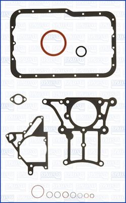 WILMINK GROUP Комплект прокладок, блок-картер двигателя WG1168532